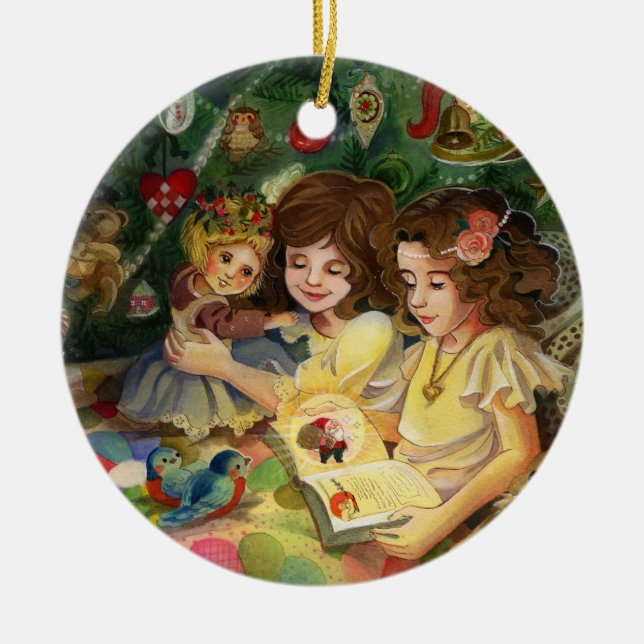 Mágica dos enfeites de natal (Frente)