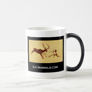 Mágica EatAnimals.com que Morphing a caneca