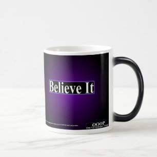 Mágica Edição especial de OOOP que Morphing a caneca