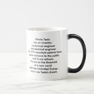 Mágica Energia ilimitada livre caneca de 11 onças