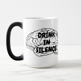 Mágica Esta caneca é um anúncio para a paz interior.