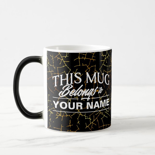 Mágica Esta Caneca Pertence a SEUNOME (Esquerda)