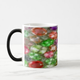 Mágica Estilo: Caneca Mórfica Parece uma caneca preta sim