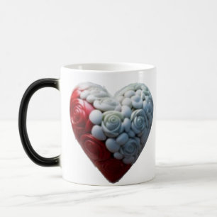 Mágica Estilo: Caneca Mórfica Parece uma caneca preta sim