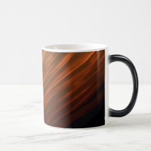 Mágica Eu acredito em preto/branco caneca Morphing de 11