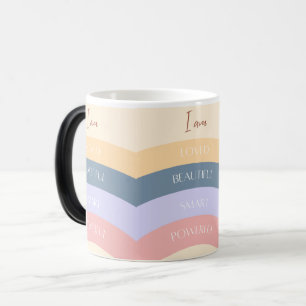 Mágica Eu amo uma linda caneca inteligente
