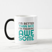 Eu estou assustando uma caneca engraçada