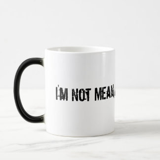 Mágica Eu não sou médio, mim sou apenas… Honesto! Caneca