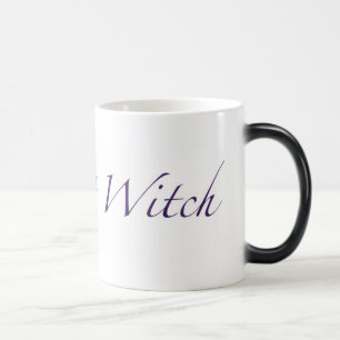 Mágica "Eu sou aquela Bruxa" enrola a caneca