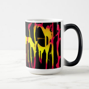 Mágica farpas e esporas e caneca de magia bacanal
