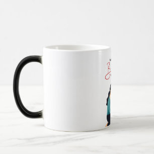 Mágica Feliz Aniversário Mãe – Caneca da Mãe Fofa