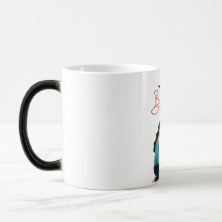 Mágica Feliz Aniversário Mãe – Caneca da Mãe Fofa