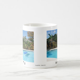 Mágica Férias em uma caneca