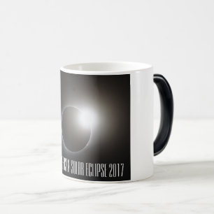 Mágica Grande caneca Morphing do eclipse solar 2017