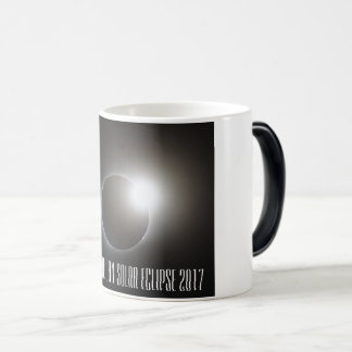Mágica Grande caneca Morphing do eclipse solar 2017