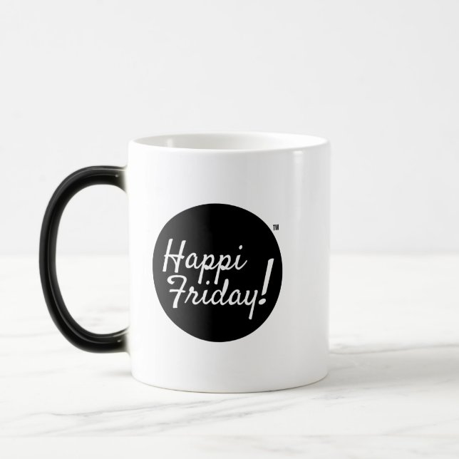 Mágica Happi sexta-feira! Caneca da surpresa (Esquerda)