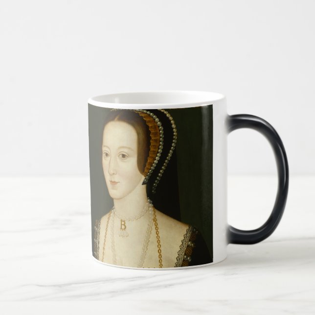 Mágica Henry VIII e Anne Boleyn caneca Morphing de 11 (Direita)