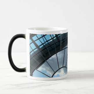 Mágica Janela Caneca Reflexo do Céu