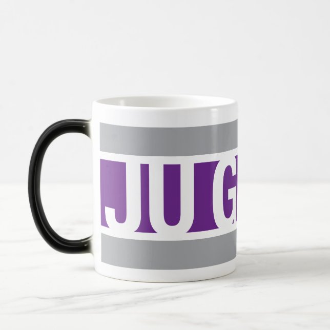 Mágica Ju vai caneca Morphing de Ju (Esquerda)