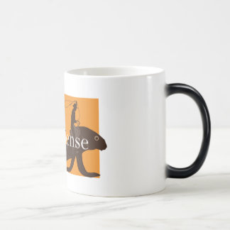 Mágica Lógica da caneca Morphing do absurdo