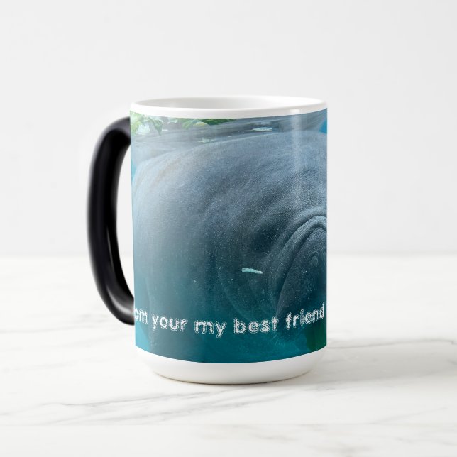 Mágica Mãe caneca (Frente Esquerda)