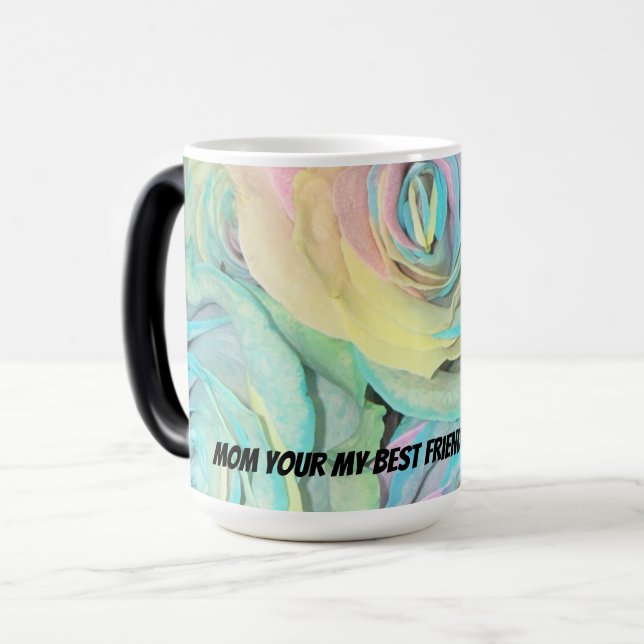 Mágica Mãe caneca (Frente Esquerda)