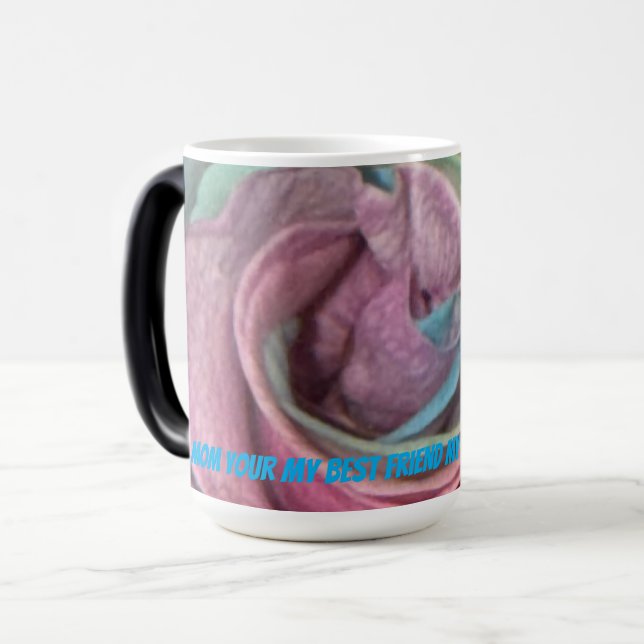 Mágica Mãe caneca (Frente Esquerda)