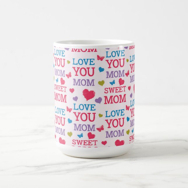Mágica Mãe caneca (Center)