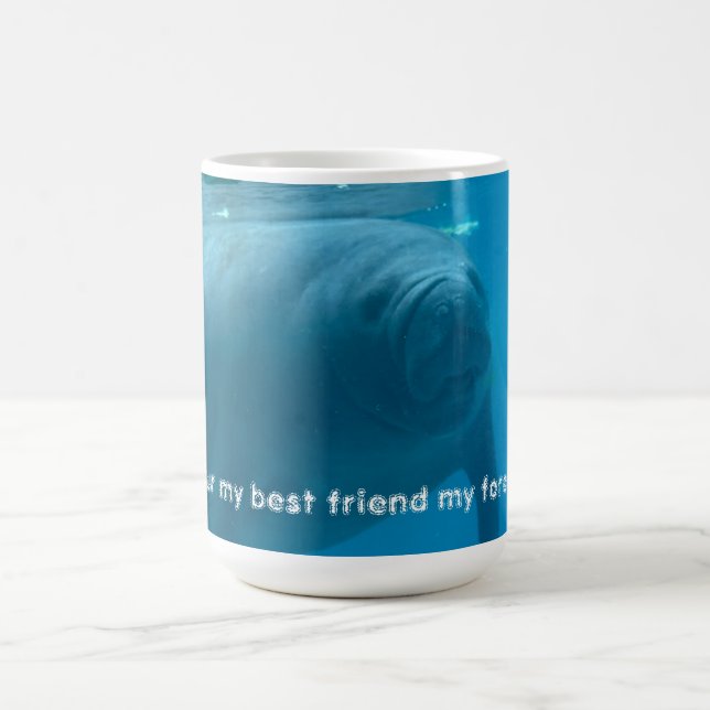 Mágica Mãe de caneca (Center)