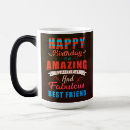 Mágica Melhor caneca de amigo