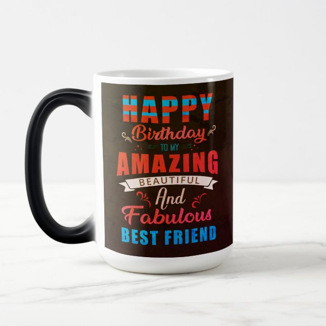 Mágica Melhor caneca de amigo (Esquerda)