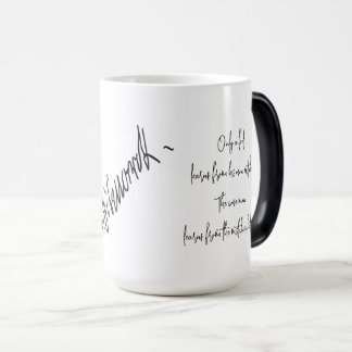 Mágica melhor caneca de café