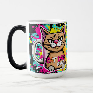 Mágica Melhor Pai de Gato de Todos os Tempos – Caneca Urb
