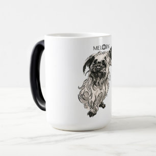 Mágica Melodia a caneca da mascote de Metamorph