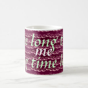 Mágica Mim amor você caneca dos muitos tempos - presente