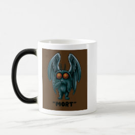 Mágica Mothman "Mort" - Caneca de café criptid