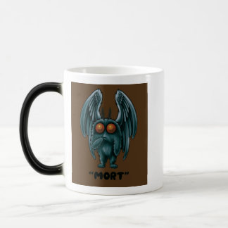Mágica Mothman "Mort" - Caneca de café criptid