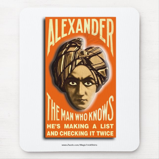 Mágica - Mousepad (Frente)