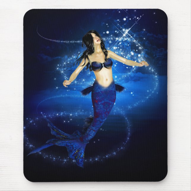 Mágica Mousepad da sereia (Frente)
