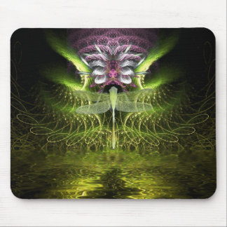 Mágica Mousepad do Fractal da libélula