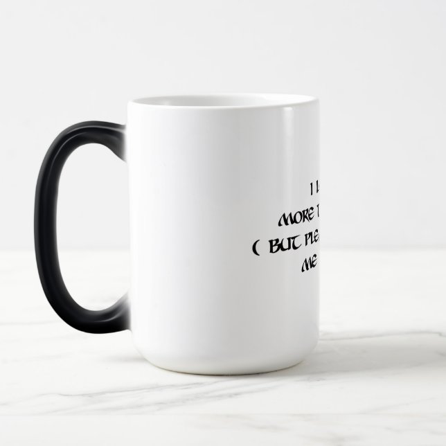 Mágica Muita caneca de café (Esquerda)