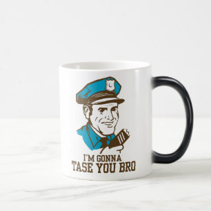 Mágica Não faz Tase mim caneca de Bro