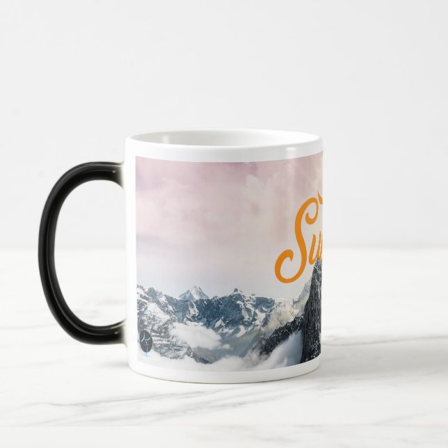 Mágica Nascer do sol com a caneca Morphing de Jesus (Esquerda)