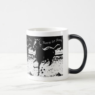 Mágica Nascer para funcionar a caneca