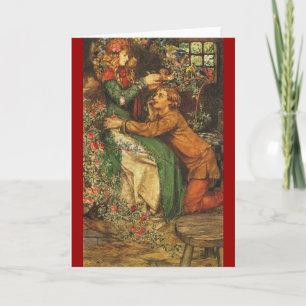 Mágica Natural por Eleanor Brickdale Cartão