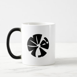 Mágica Nome simples "Mary" na caneca preta de café