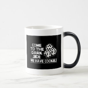 Mágica Nós temos a caneca dos biscoitos