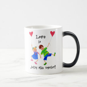 Mágica O amor é... Caneca transmutação