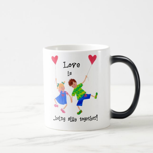 Mágica O amor é... Caneca transmutação (Direita)