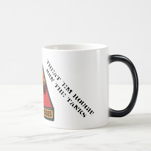Mágica ø Caneca do petroleiro da divisão blindada (Direita)